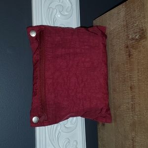 Reserved for @ninazuzanna Baggu Cloud Bag Cranberry Color